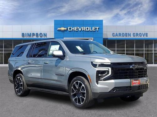 2026 Chevrolet Suburban RST