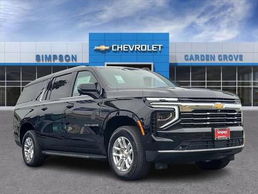 2025 Chevrolet Suburban LT