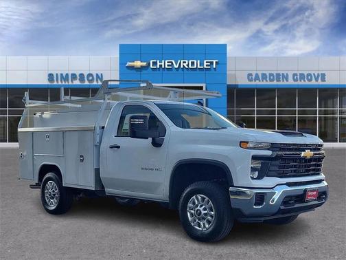 2026 Chevrolet Silverado 2500 WT