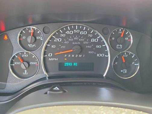 Summit White 2025 Chevrolet Express 2500 Work Van