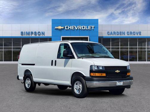 Summit White 2025 Chevrolet Express 2500 Work Van