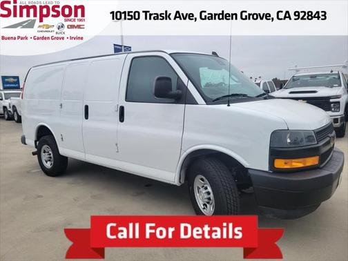 2021 Chevrolet Express 2500 RWD 2500 Regular Wheelbase WT