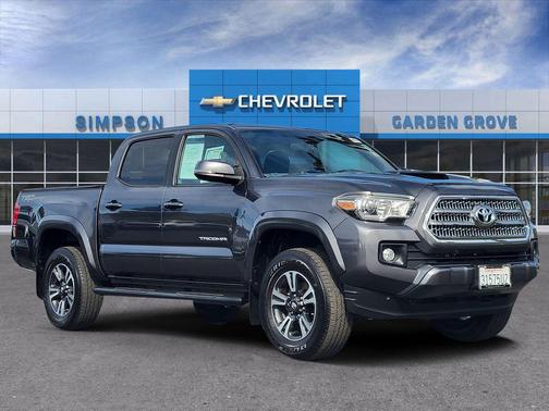 Magnetic Gray Metallic 2016 Toyota Tacoma TRD Sport