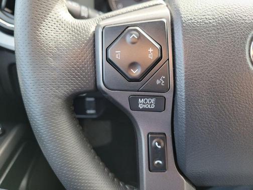 Magnetic Gray Metallic 2016 Toyota Tacoma TRD Sport