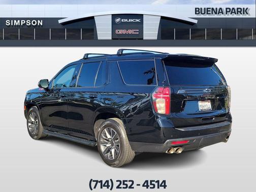 Black 2022 Chevrolet Tahoe 4WD Z71