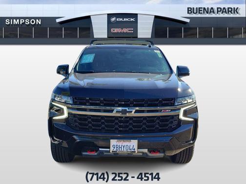 Black 2022 Chevrolet Tahoe 4WD Z71