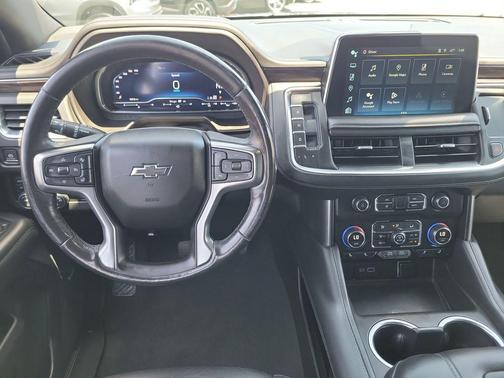 Black 2022 Chevrolet Tahoe 4WD Z71