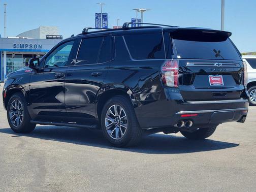 Black 2022 Chevrolet Tahoe 4WD Z71