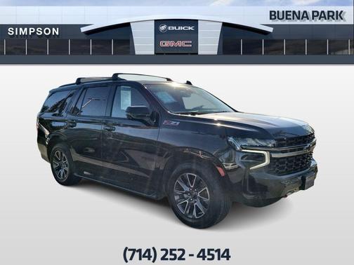 Black 2022 Chevrolet Tahoe 4WD Z71