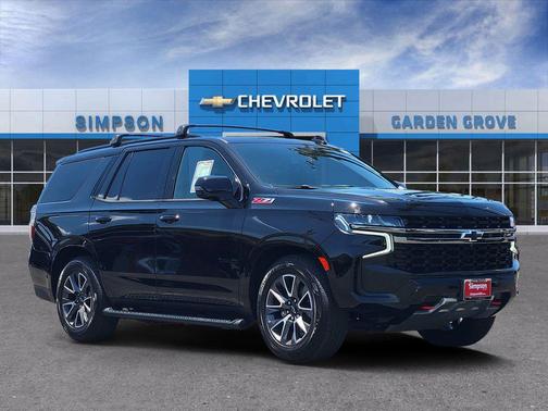 Black 2022 Chevrolet Tahoe 4WD Z71