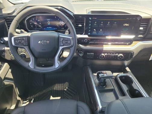 Summit White 2026 Chevrolet Silverado 1500 LT Trail Boss