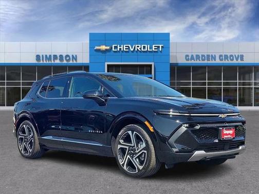 2025 Chevrolet Equinox EV LT