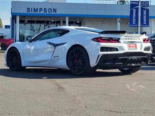 2025 Chevrolet Corvette Z06