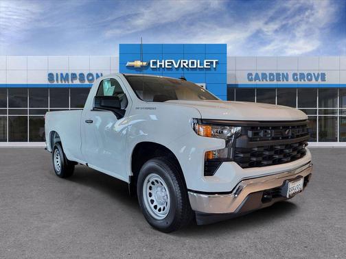2025 Chevrolet Silverado 1500 WT