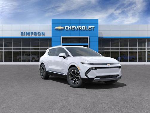 2025 Chevrolet Equinox EV LT