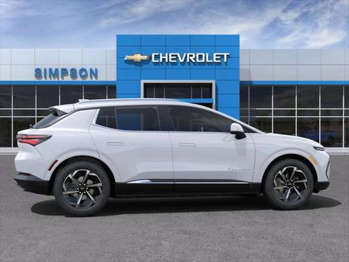2025 Chevrolet Equinox EV LT