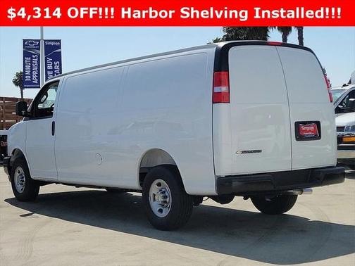 2025 Chevrolet Express 2500 RWD 2500 Extended Wheelbase WT