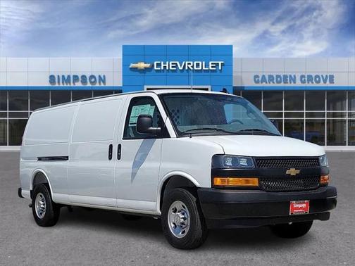 2025 Chevrolet Express 2500 RWD 2500 Extended Wheelbase WT