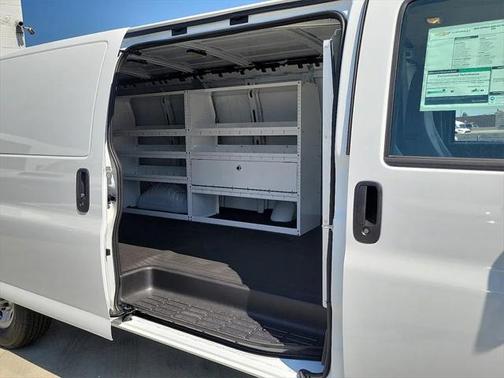 2025 Chevrolet Express 2500 RWD 2500 Extended Wheelbase WT