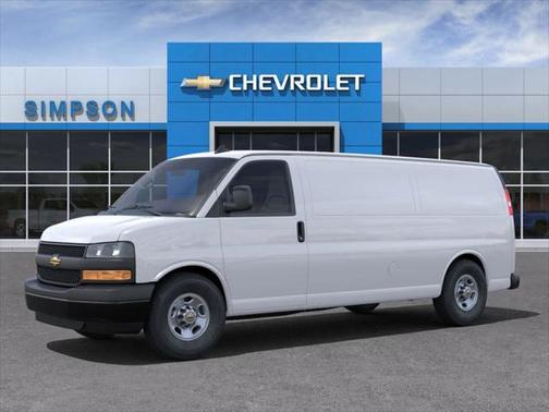 2025 Chevrolet Express 2500 RWD 2500 Extended Wheelbase WT