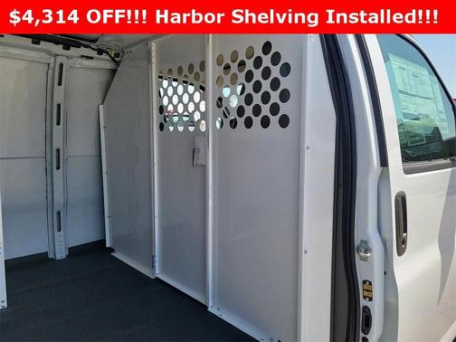 2025 Chevrolet Express 2500 RWD 2500 Extended Wheelbase WT