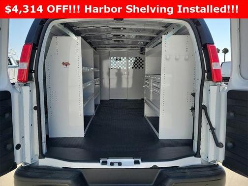 2025 Chevrolet Express 2500 RWD 2500 Extended Wheelbase WT