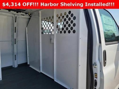 2025 Chevrolet Express 2500 RWD 2500 Extended Wheelbase WT
