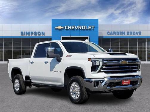 2025 Chevrolet Silverado 2500 LTZ