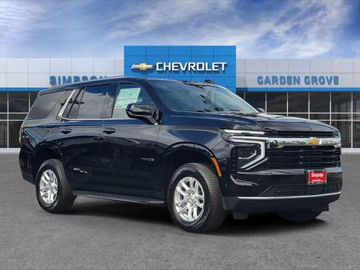 2026 Chevrolet Tahoe LS