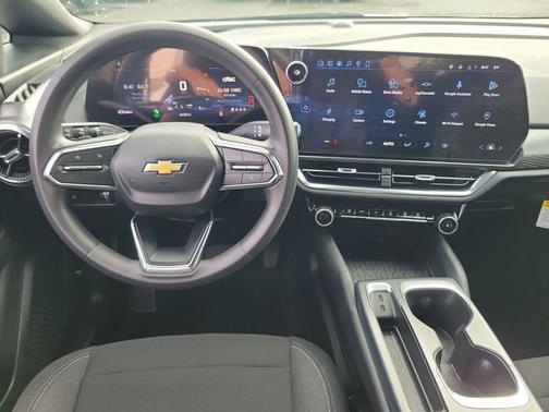 Summit White 2026 Chevrolet Equinox EV LT