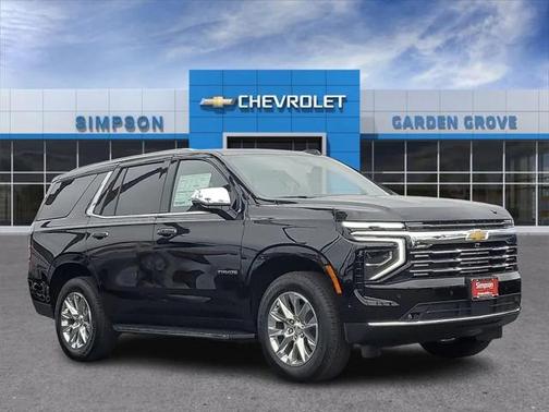 2025 Chevrolet Tahoe Premier