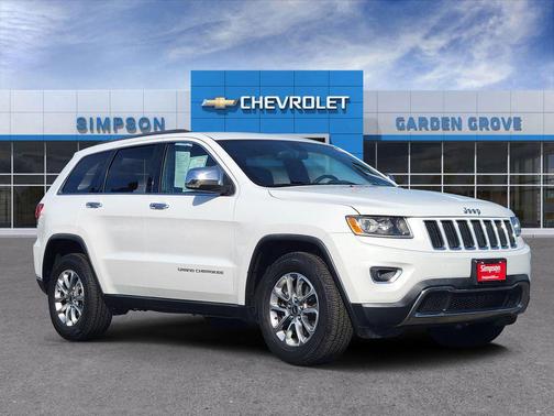 2015 Jeep Grand Cherokee Limited