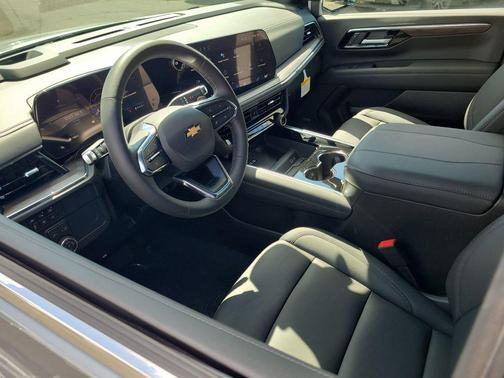 Sterling Gray Metallic 2026 Chevrolet Suburban LT