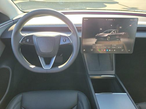 Stealth Grey 2026 Tesla Model 3 Standard Range