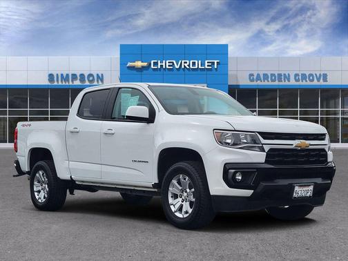 2022 Chevrolet Colorado LT
