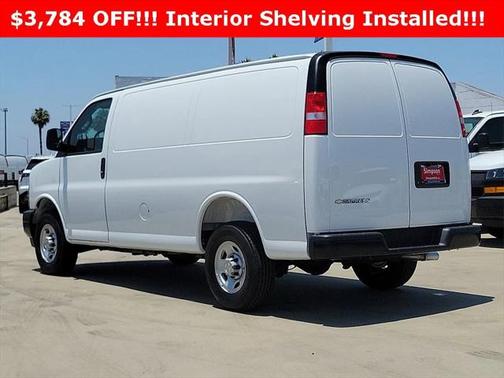 2025 Chevrolet Express 2500 RWD 2500 Regular Wheelbase WT