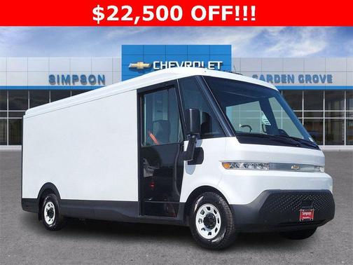 2025 Chevrolet BrightDrop 600 EJY