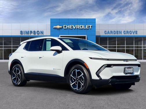 2026 Chevrolet Equinox EV LT