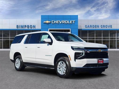 2026 Chevrolet Suburban LS
