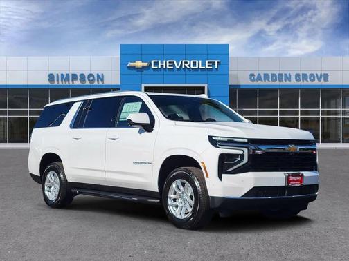 2026 Chevrolet Suburban LS