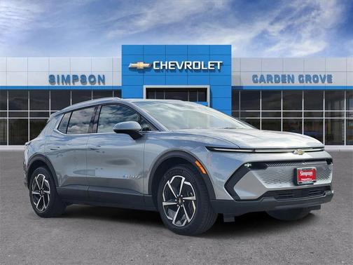 2026 Chevrolet Equinox EV LT