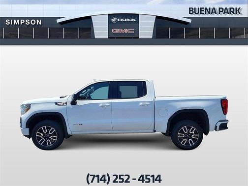 2020 GMC Sierra 1500 AT4