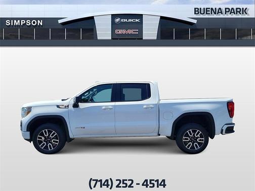 2020 GMC Sierra 1500 AT4