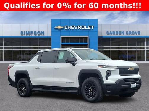 2024 Chevrolet Silverado EV Work Truck
