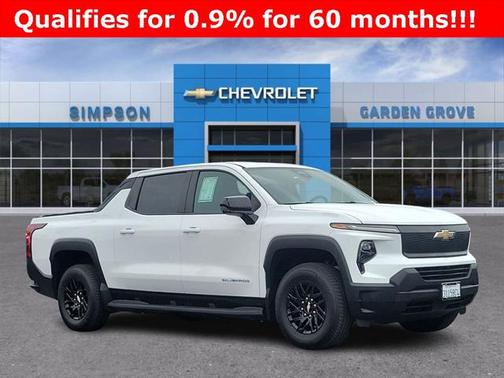 2024 Chevrolet Silverado EV Work Truck
