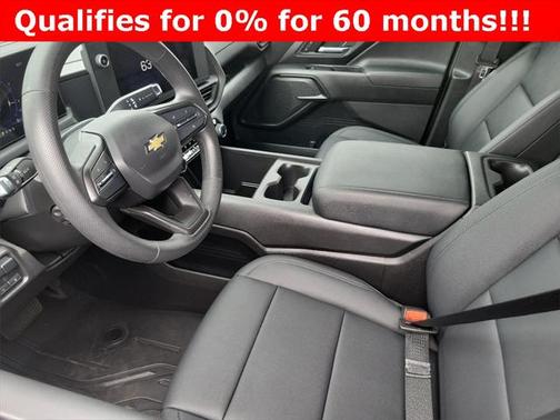 2024 Chevrolet Silverado EV Work Truck