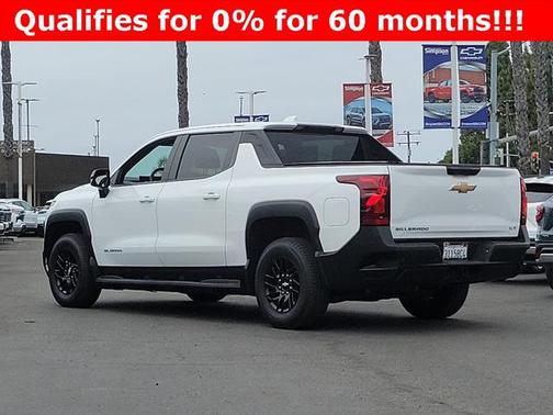 2024 Chevrolet Silverado EV Work Truck