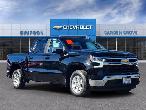 2025 Chevrolet Silverado 1500 LT