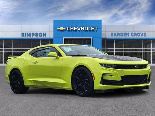 2021 Chevrolet Camaro 1SS
