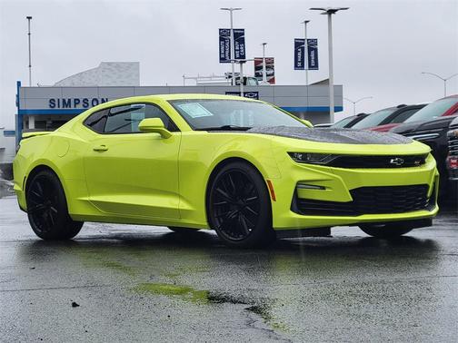 2021 Chevrolet Camaro 1SS